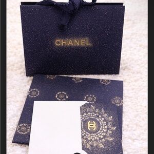 Authentic CHANEL luxury gift packaging set